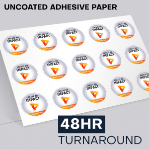 Uncoated Adhesive Paper