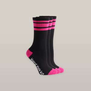 Wmn Bamboo Sock 3pk