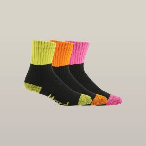 Wms Hi Vis Crw 3pk