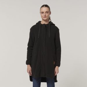 Wms Longline Zoodie