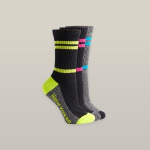 Womens Crew 3 Pack