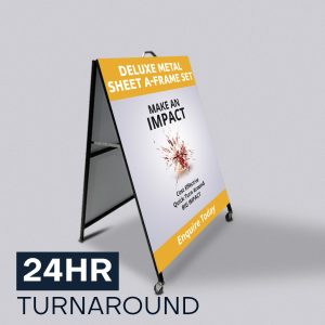XL Metal Sheet A-Frame Set