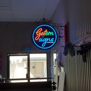 Round LED Signs