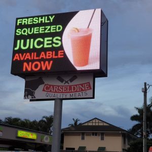 Small Fixed LED Signs