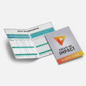 Golf Score Cards