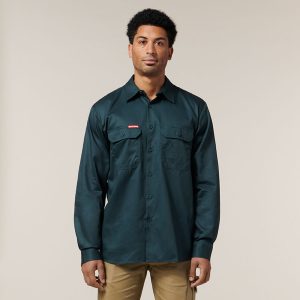 Long Sleeve Drill Shirt